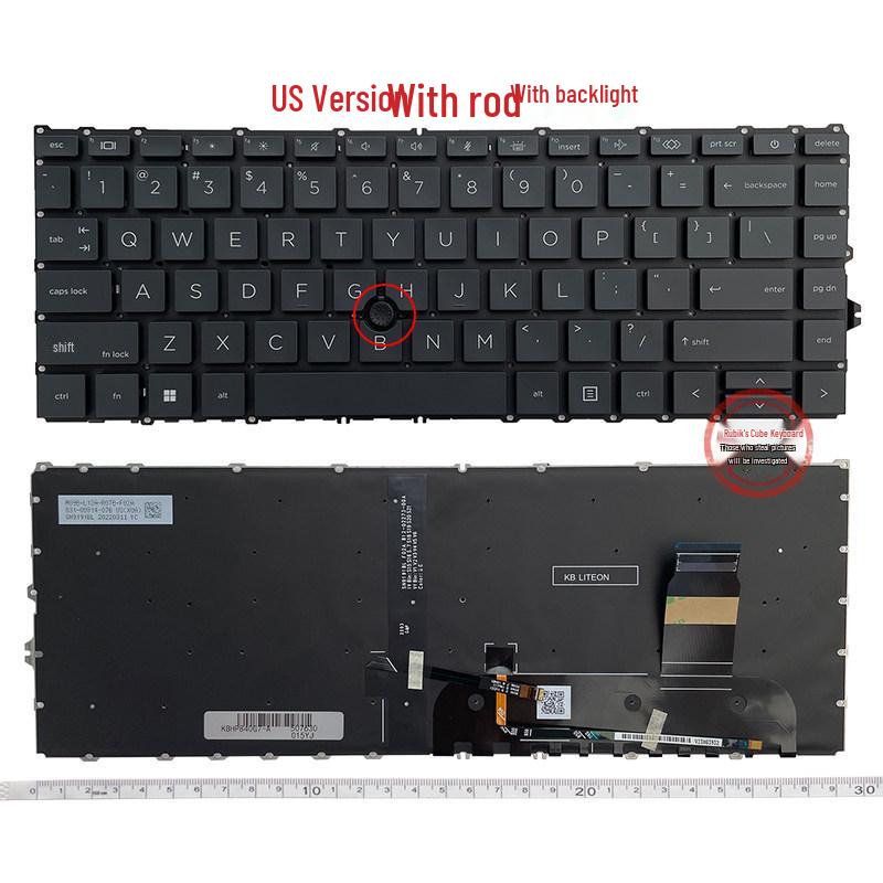 Клавиатура HP ZBook Firefly 14 Совместимость с моделями: 745, 840, 845 G7/G8, 830, 840 G9/G11
