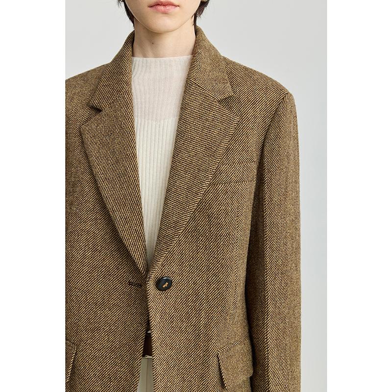 LILY old money thick temperament suit jacket