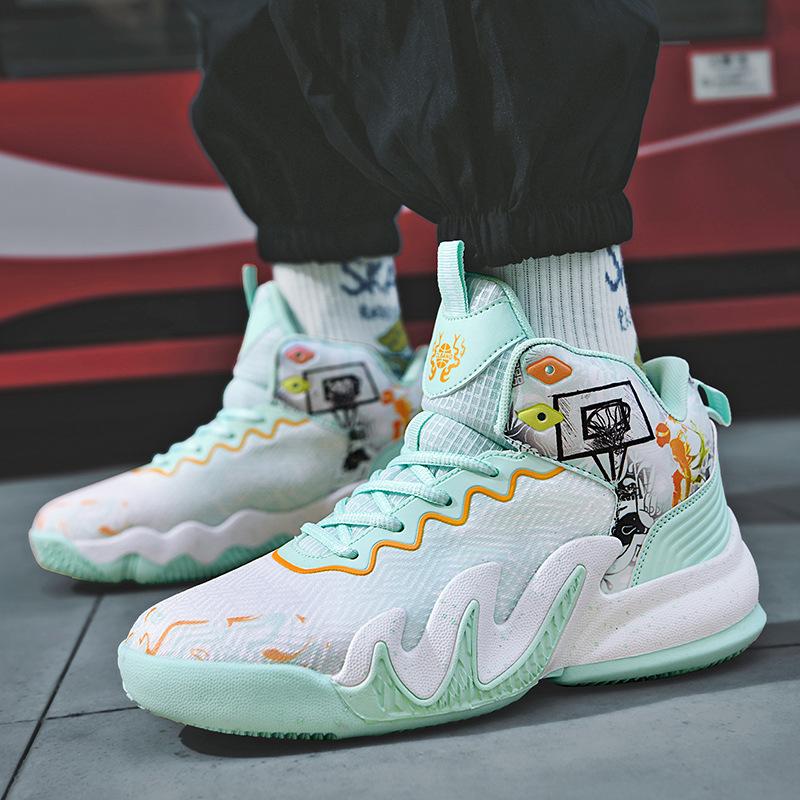 Оригинальные мужские баскетбольные кроссовки, уличная удобная спортивная обувь, спортивные кроссовки