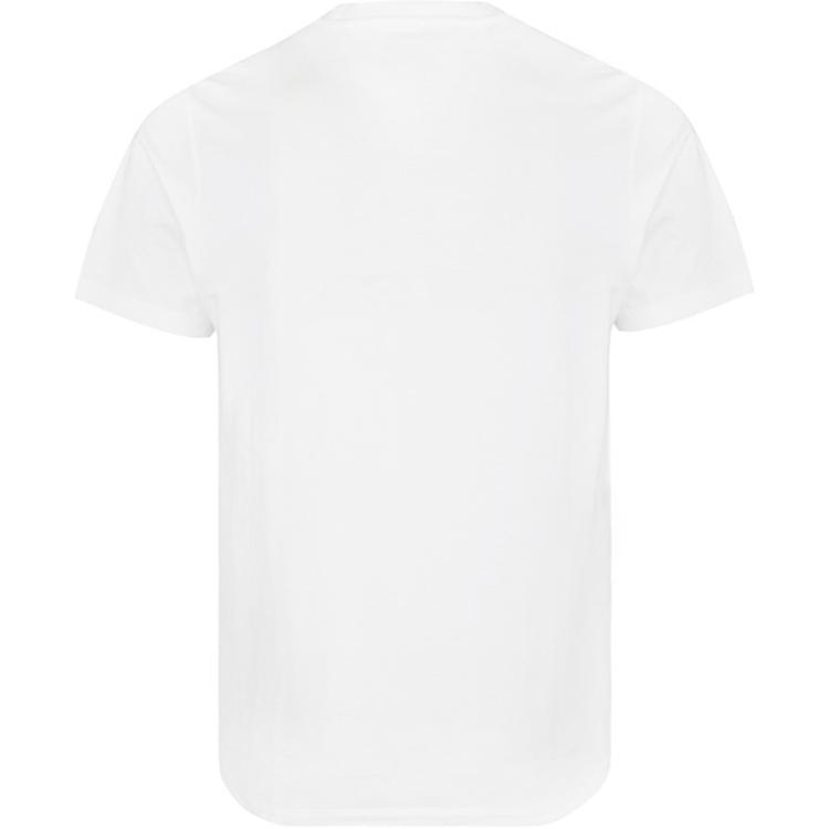 CALVIN KLEIN T Shirt Unisex White CKAFB00F-100