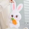 Plush Moon Rabbit Toy Carrot Cute Cartoon Girl Holiday Doll Valentine Gift Day