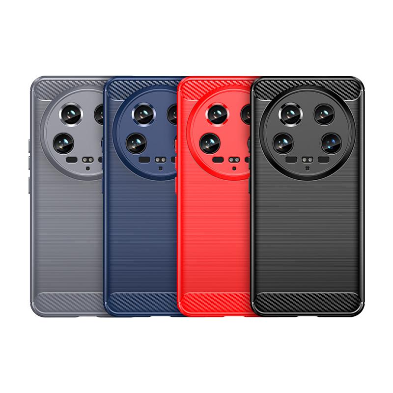 Чехол для Xiaomi 14 Ultra Чехол для Xiaomi 14 Ultra Чехол из матовой резины Чехол для телефона Противоударный защитный чехол из ТПУ для Xiaomi 14 Ultra