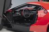 AUTOart Ford GT Alan Mann Heritage Edition Stripe Готовый продукт 1/18 Красный/Золотой