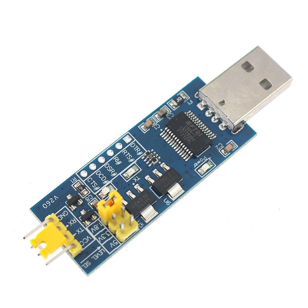 FT232RL Serial Port Module USB To TTL Converter 5V / 3.3V / 1.8V Level Download Program Line Serial Interface Module FT232