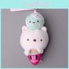 Cute Sumikkogurashi Animal Plush Keychain Soft Filling Kids Teen Gift Dolls