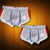Мужское хлопковое нижнее белье, впитывающее пот, U-образные боксеры, свободное нижнее белье, дышащие хлопковые трусы