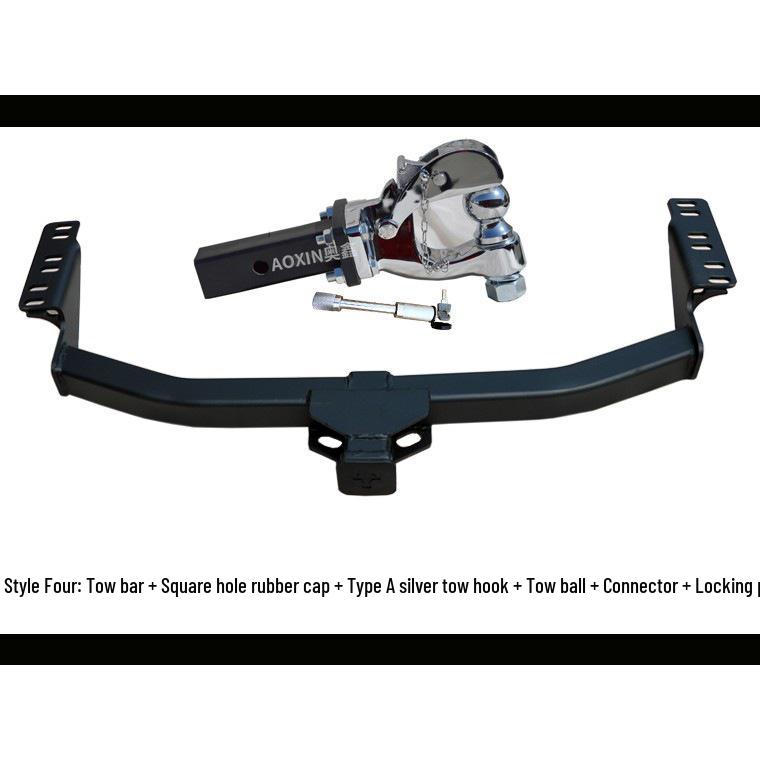 Буксировочный крюк заднего бампера для Modern iX35/ix45 Tucson Santa Fe, Rogue Хвостовой крюк