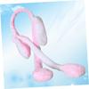 [minkissy] Детская шапка, Шапка с двигающимися ушками животных, Ободок для ушей, Поднимающиеся уши, Плюшевый кролик, Двигающиеся кроличьи уши, Забавный кроличий ободок, Плюшевый ободок,
