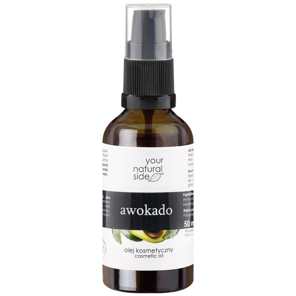 YOUR NS Unrefined Avocado Oil 50ml