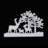 Forest Deer Cutting Dies Metal Stencil DIY Scrapbooking Album Paper Card Embossing Craft Die Cut Merry Christmas