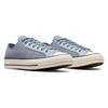 Converse Прочные Амортизирующие Низкие Кеды из Канваса Унисекс Кроссовки Серо-Синие A06539C