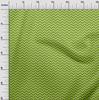 oneOone Ткань Cotton Flex Green с шевронным узором для поделок и декора, напечатанная по ярдам, 40 дюймов