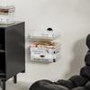 2 PCS Invisible Display Shelf Floating Home Decoration Practical Book Organizer  Indoor