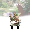 Magic And Deer Forest Spirit Garden Post Card Acrylic Garden Potted Decoration