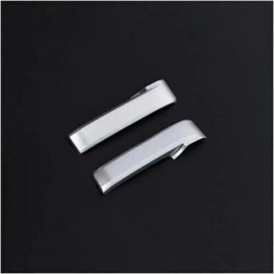 Для Toyota FJ Cruiser 2007-2014 4 шт. Матово-серебристые накладки на ручки дверей Декор