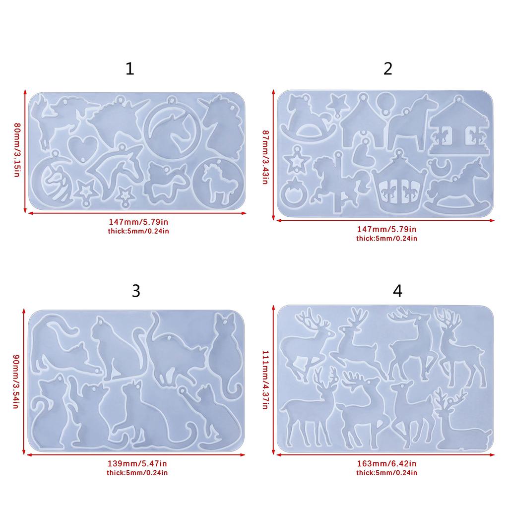 Сделай сам Серьги Силиконовая форма Капли для ушей Кристальная Эпоксидная смола Форма Неправильные Серьги Инструменты для изготовления ювелирных изделий Вечеринка Аксессуар