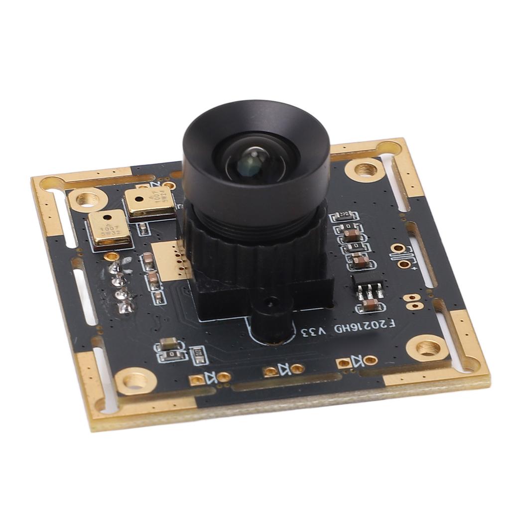 Модуль камеры 2 МП, автоматическое обнаружение черного цвета, распознавание света без искажений для промышленного ПК
