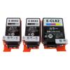 IC4CL82 ICBK82 2 Black ICCL82 Integrated Cartridge 1 Total Set for Epson Ink Cartridge Compatible with EPSON Remaining Level Display Latest IC Chip