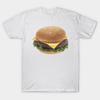 T Shirt Women Burger Harajuku Print Kawaii Tshirt Summer Short Sleeve Female T-Shirt Top Tee