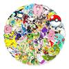 100 Pokemon Graffiti Stickers Car Luggage Balance Vehicle Skateboard Decorative Stickers