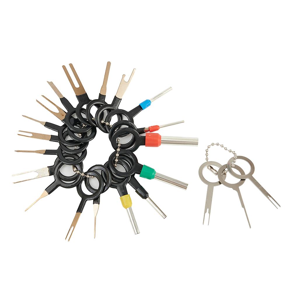 Инструмент для разборки и ремонта автомобильных клемм, экстрактор контактов разъема, удобный и практичный, быстрая доставка, подходит для обслуживания автомобилей