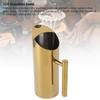 Spill Proof Spout Metal Beverage Pitcher 1 Liter Capacity 1L Metal Pitcher  For Bar