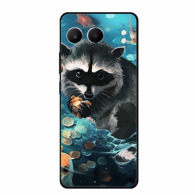 Для OnePlus Nord 4 5G Задняя крышка Чехол One Plus Nord4 Черный Силикон Мягкие чехлы для телефона Для OnePlus Nord 4 Чехол 6.74" Ударопрочный