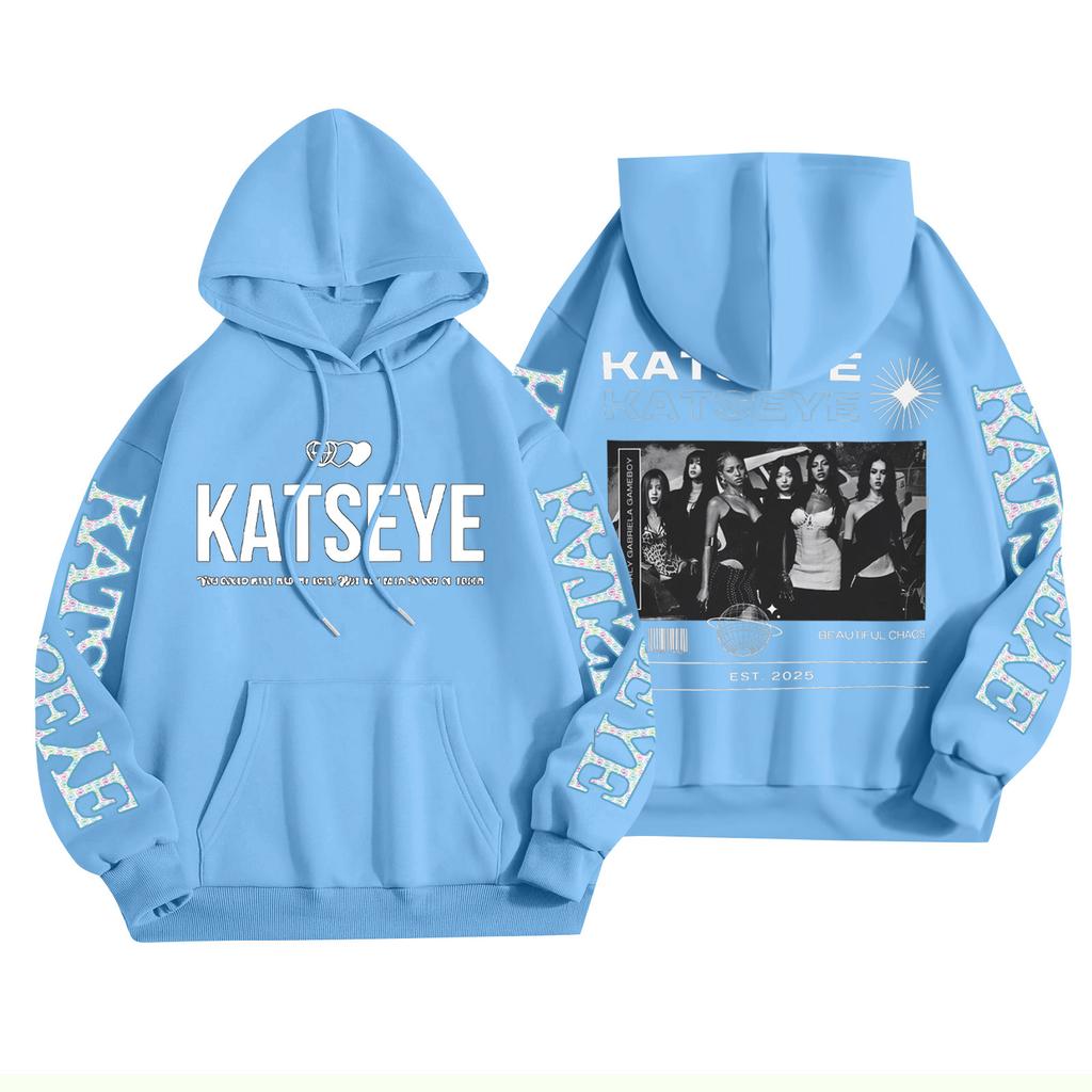 Unisex Fashion Lightweight Long Sleeve Pullover With Pockets Printed Hoodie