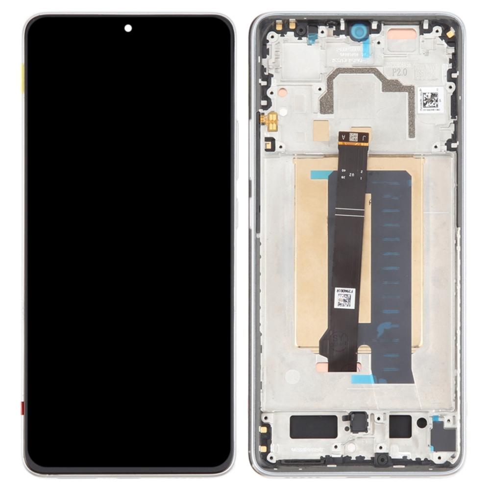 For Xiaomi Redmi K70E 5G/Poco X6 Pro 5G OEM Grade S OLED Screen and Digitizer Assembly+Frame (Without Logo)