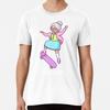 Skater Grandma T-Shirt S-5XL Best T-Shirt