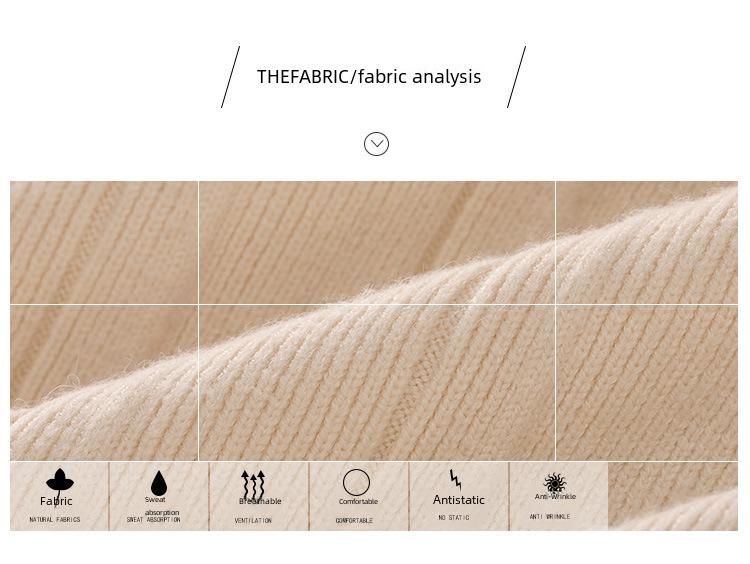 2024 Women's Early Autumn Long-Sleeve Sweater Dress Set: Loose Knit Cardigan and Wool Skirt