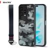 Чехол Full-Coverage с камуфляжным рисунком и ремешком от потери для Honor 200 Lite