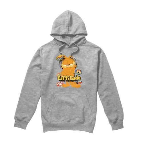 Garfield Movie Mens Cattitude Hoodie