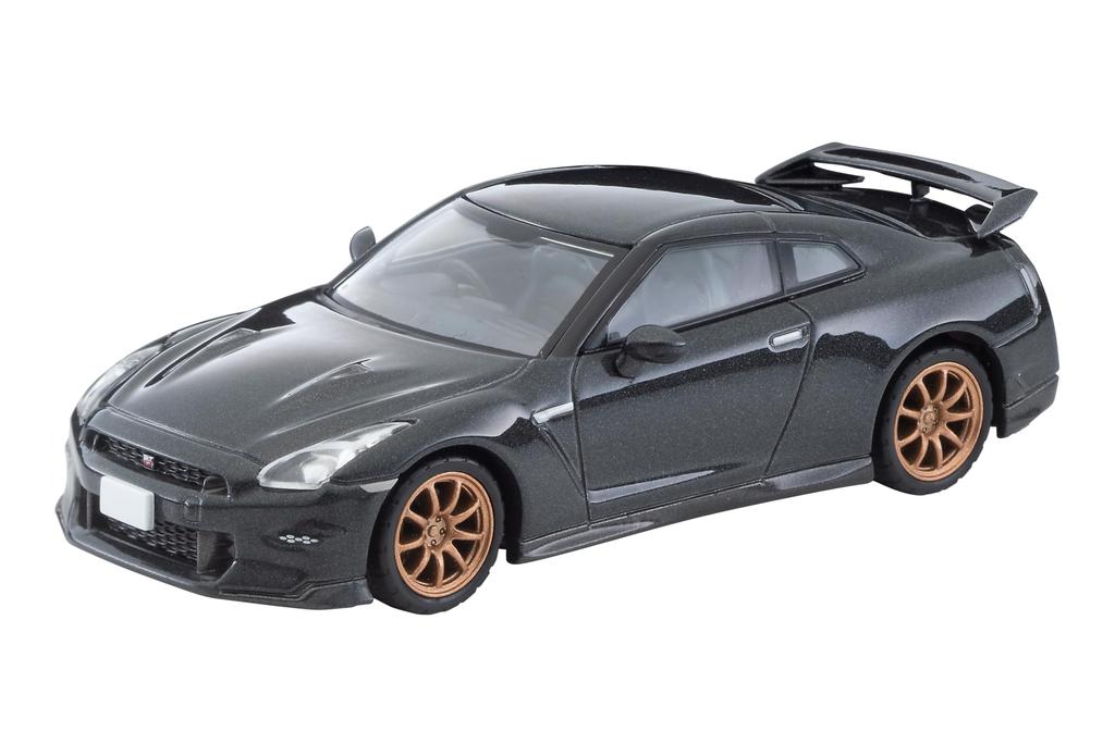 Tomytec Tomica Limited Vintage Neo 1/64 Scale LV-N316d Nissan GT-R Premium Edition T-spec 2024 Model (Black, Finished) 333708