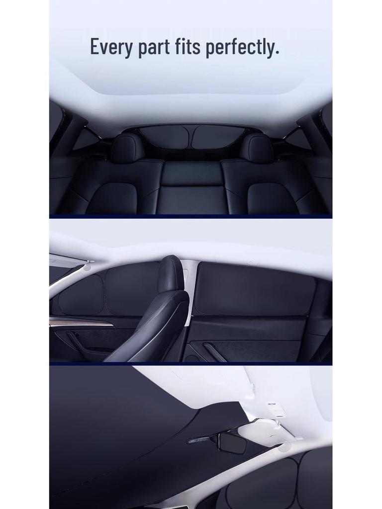 Sunshade for Chery Little Ant QQ Ice Cream Shuxiangjia Arrizo e Wujie PRO