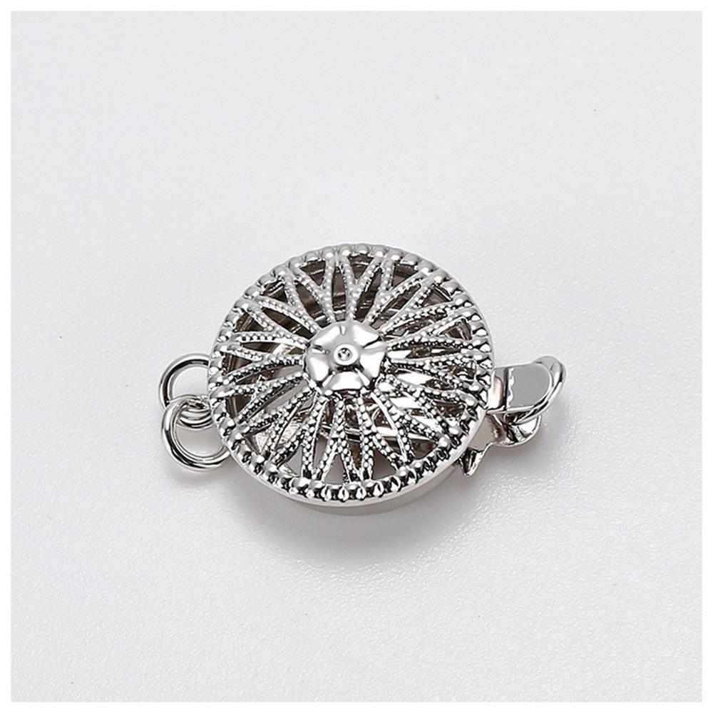 Necklace Layering Clasp with Lobster Multiple Bracelet Lock Connectors Layered Necklace Clasps