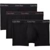 Minimalist Comfortable Stylish Elastic Low Rise Underwear 3 Pack Men Underwear Black NB4076-019