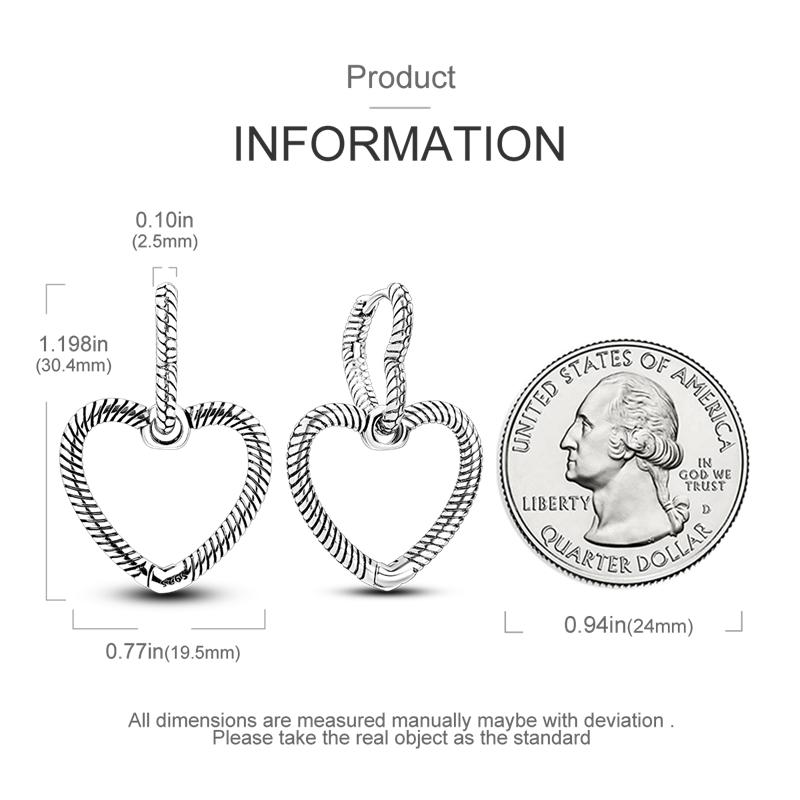 Серьги для женщин, серебро 925 пробы, серьги-кольца, стерлинговое серебро 925 пробы, оригинальный сертифицированный женский трендовый подарок