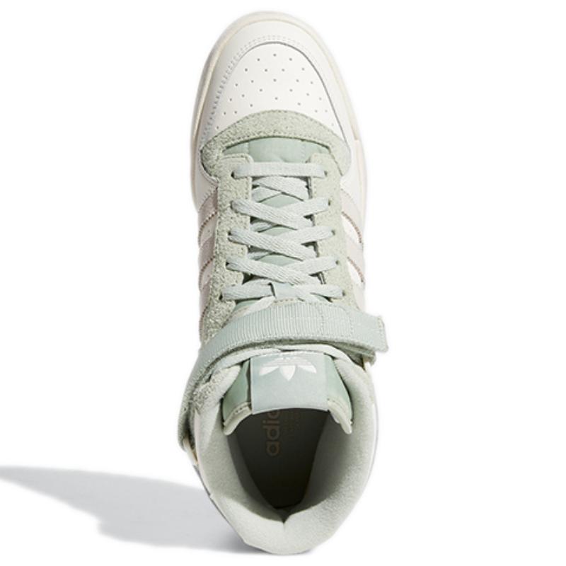 Adidas Оригинальные кроссовки Originals Forum Mid 'Бело-зеленые' H01944