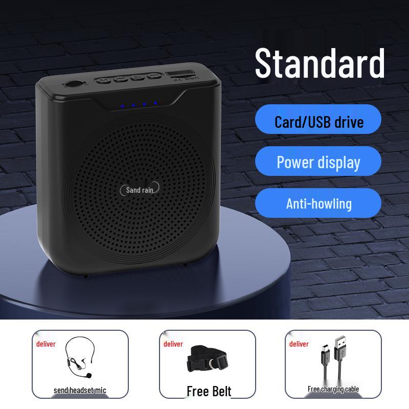 ПчелоГоворитель: Беспроводной Bluetooth-микрофон для учителей, гидов, лекторов - Усилитель звука для класса и лекций