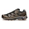 SALOMON Xt-6 Удобные Прочные Низкие Кроссовки Унисекс Кроссовки Черный Коричневый 475824