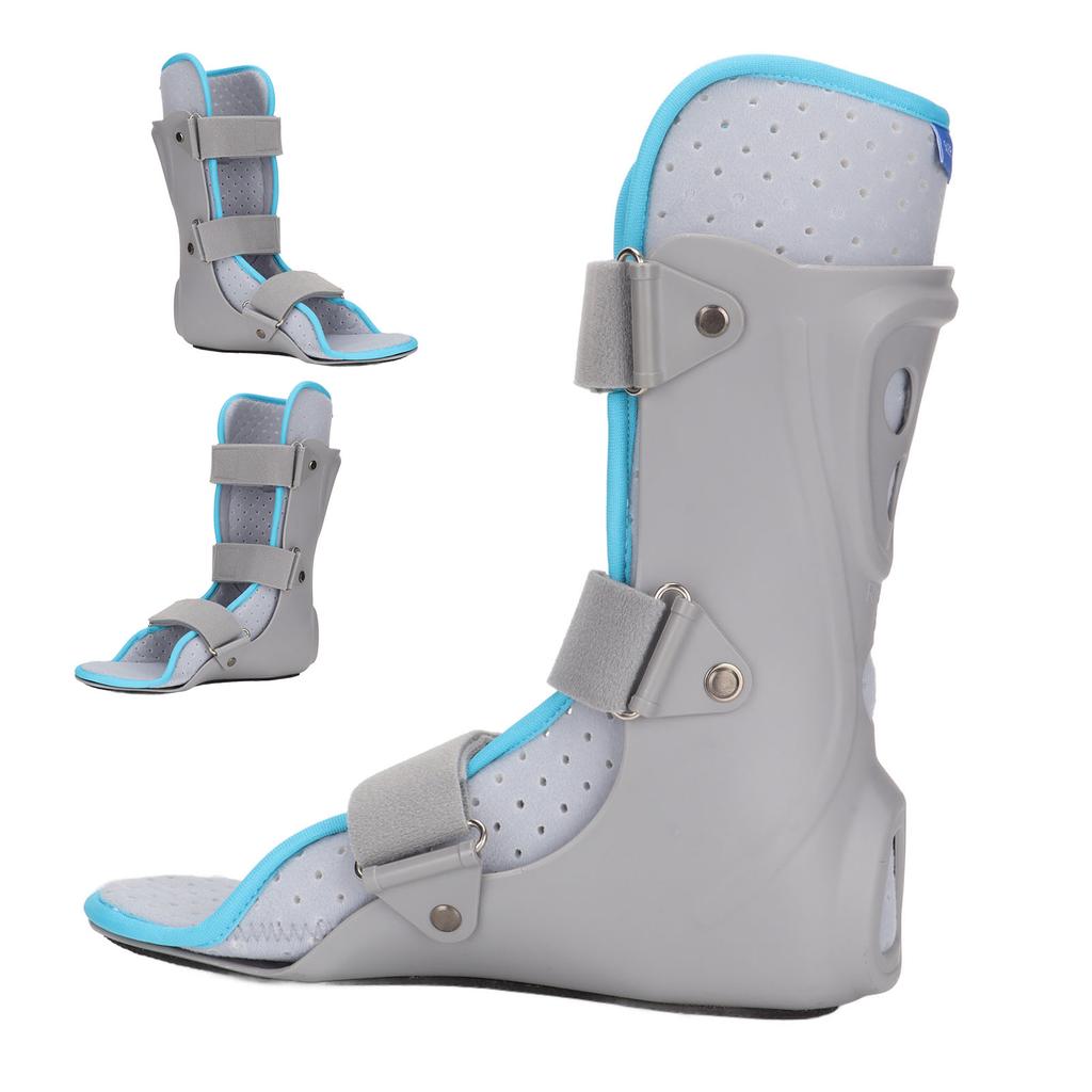 Дышащий бандаж для поддержки перелома стопы, стабильная фиксация, защита от растяжения связок при переломе лодыжки