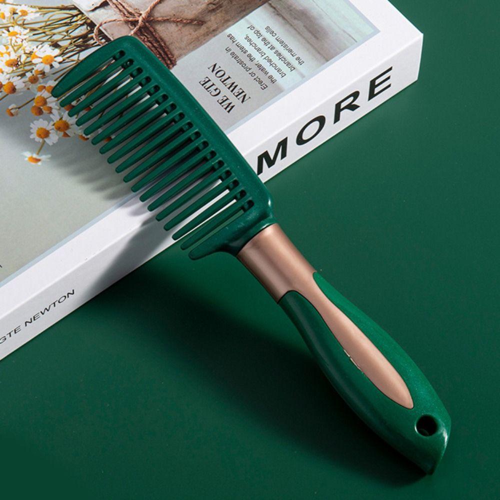 Anti-static Air Cushion Comb Dark Green Massage Comb High Quality Hairdressing Comb