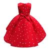 Kids Child Girls Sleeveless Princess Pageant Gown Christmas Party Wedding Dress