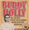 7inch Record BUDDY HOLLY - New York MCA252PROMO MCA Records 1976 UK Rock Used