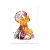 Human Structure Anatomy Muscles System Canvas Paintings Heart Lungs and Bones Posters Prints Medical Enthusiasts Wall Art Gift