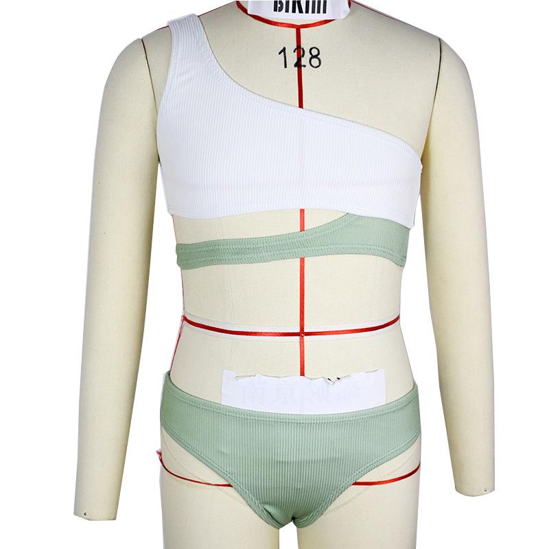 Новинка 2022 года, купальники для девочек, детские купальники, купальники для девочек с высокой талией, бикини для девочек