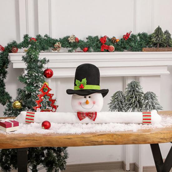 Украшение рождественской елки Санта-Клаус Снеговик плюшевые куклы с длинной рукой Рождественское украшение для теплой праздничной атмосферы