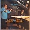Виниловая пластинка WOLFGANG AMADEUS MOZART  INGRID HA  Сонаты для фортепиано и скрипки KV 6500143 Philips 1972 Германия Классическая Б/у