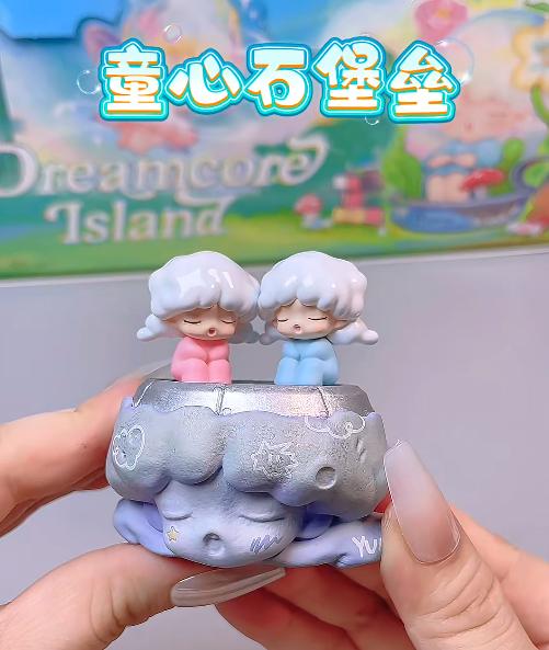 Оригинальная Новая Плюшевая Игрушка Jotoys Yumo Серия 'Остров Облачных Снов' Милая Кукла Фигурка из Аниме Коллекционный Подарок Модная Игрушка для Игр